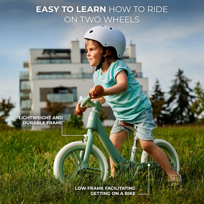 Bicicletta da fondo Kinderkraft Fly Plus baby blue 14