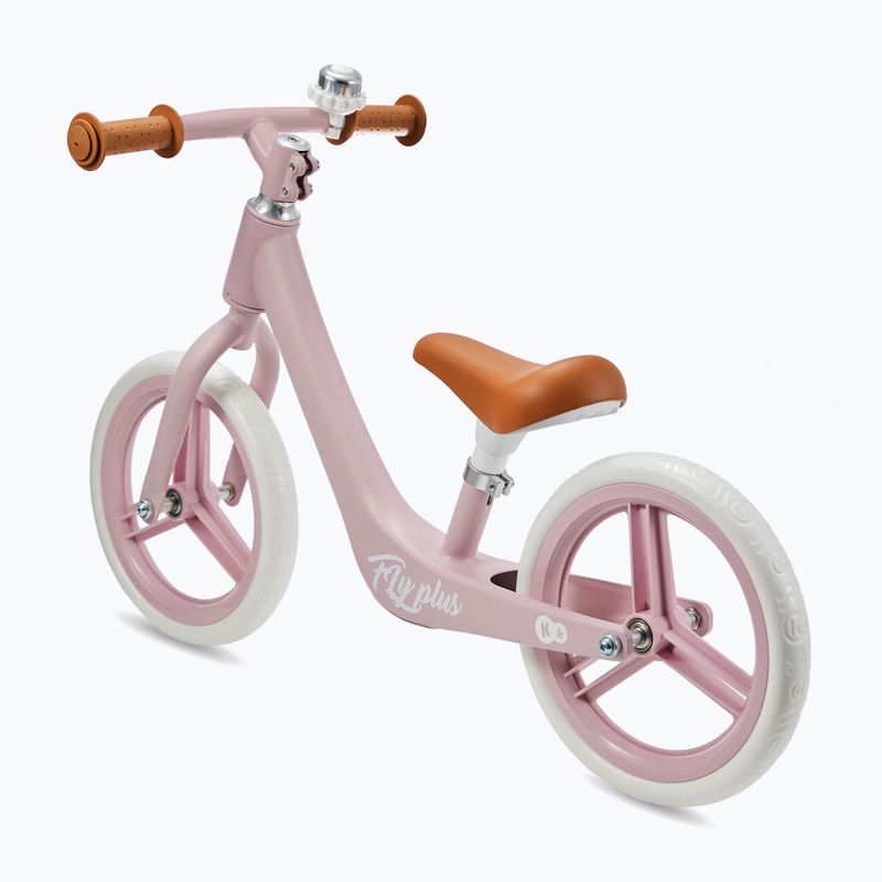 Bicicletta da fondo Kinderkraft Fly Plus rosa cipria 5