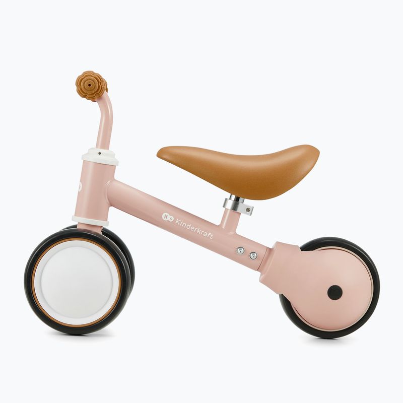 Kinderkraft Cutie rosa triciclo bici da jogging