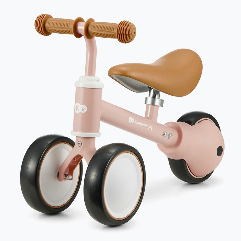 Kinderkraft Cutie rosa triciclo bici da jogging 2