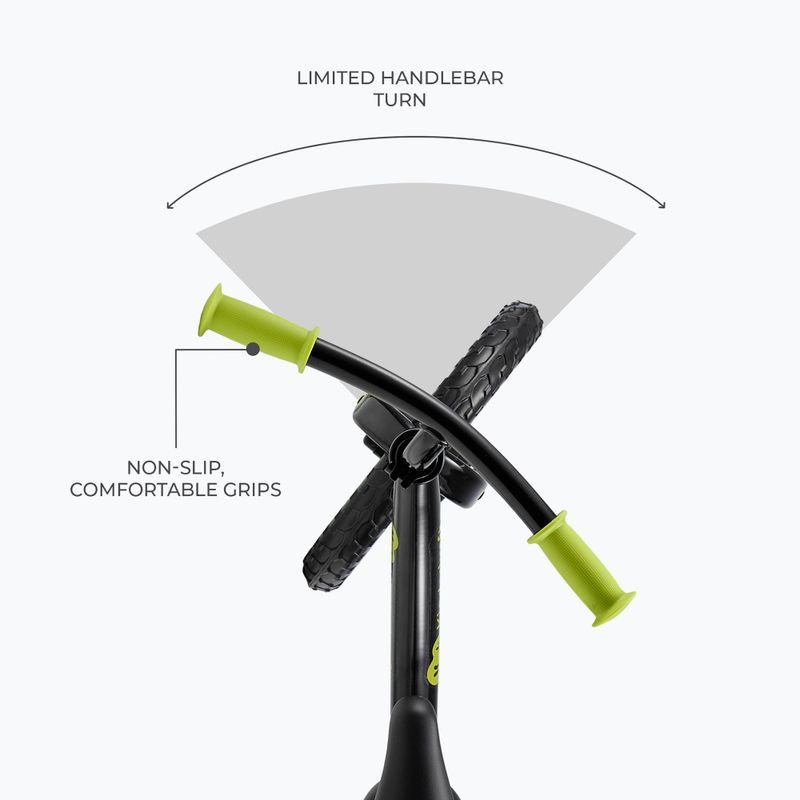 Kinderkraft bicicletta da fondo 2Way Next nero 4