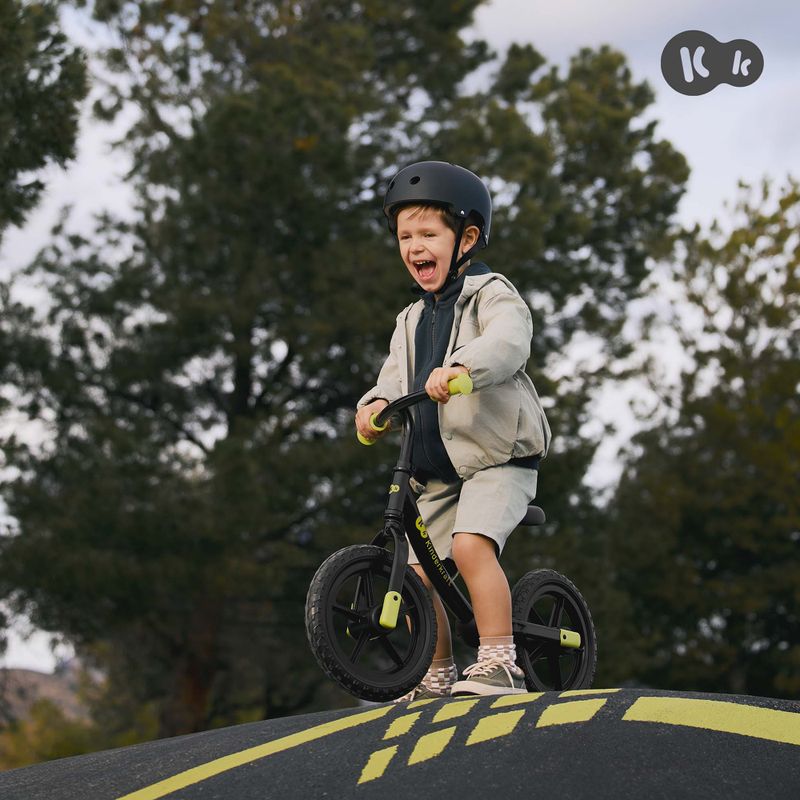 Kinderkraft bicicletta da fondo 2Way Next nero 7