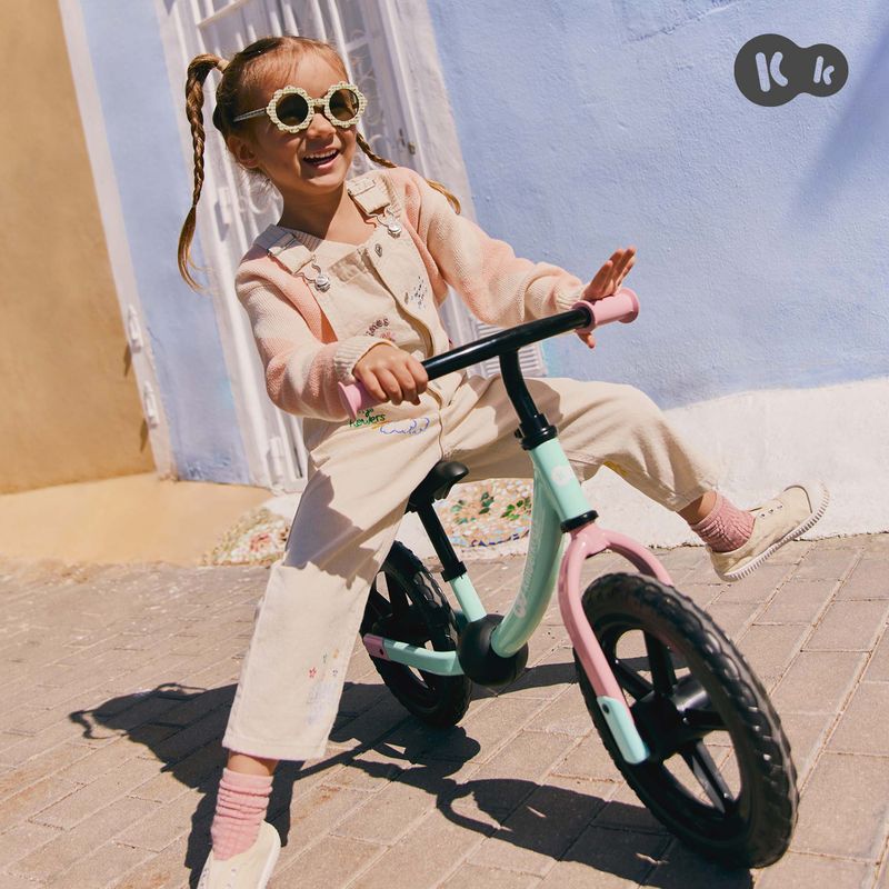 Bicicletta da fondo Kinderkraft 2Way Next alla menta caramellata 9