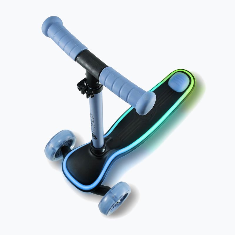 Monopattino a tre ruote per bambini Kinderkraft Raket blue 3