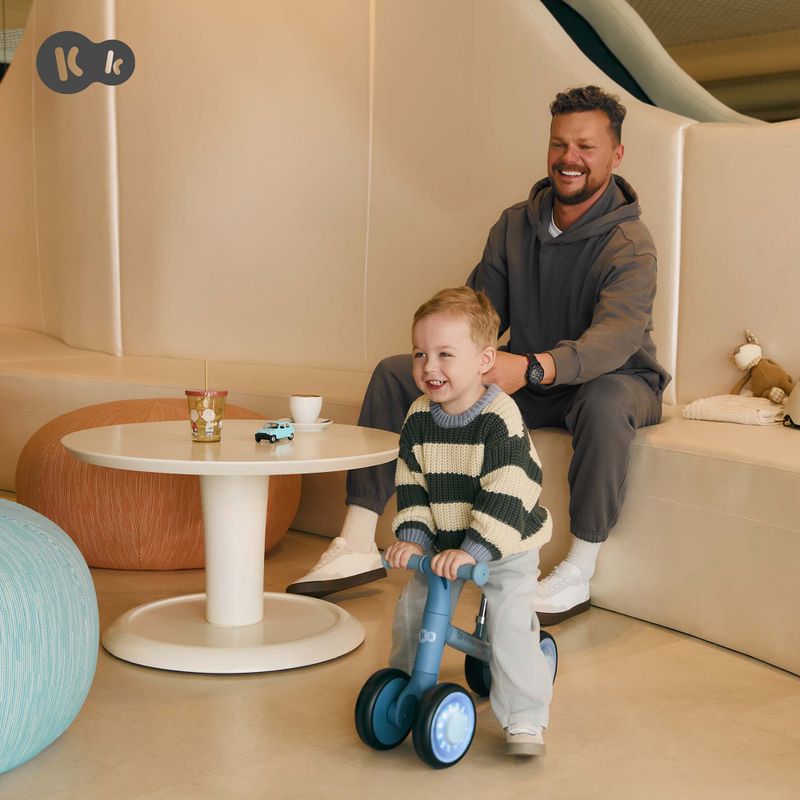 Bicicletta senza pedali Kinderkraft Cutie Flash blue 8