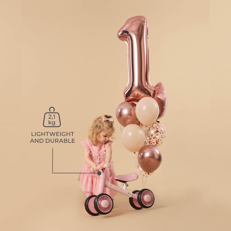 Bicicletta senza pedali Kinderkraft Cutie Flash pink 8