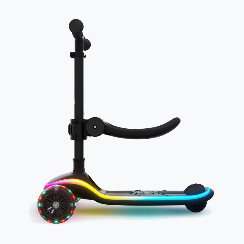 Monopattino a tre ruote per bambini Kinderkraft Raket Up black 5