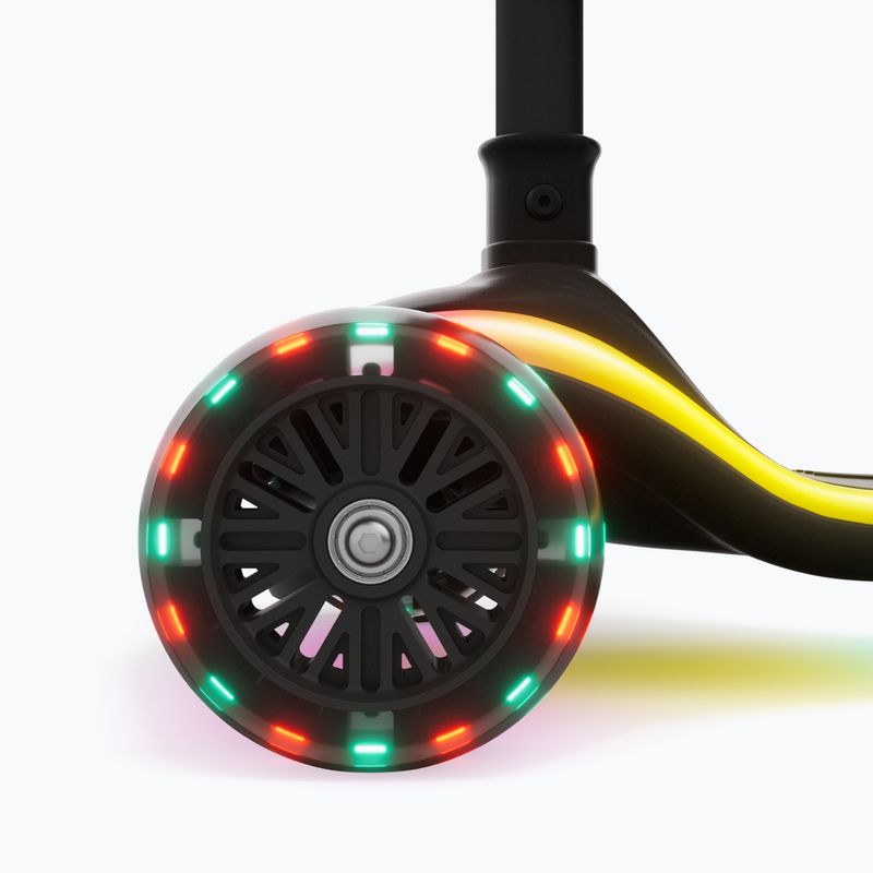 Monopattino a tre ruote per bambini Kinderkraft Raket Up black 10