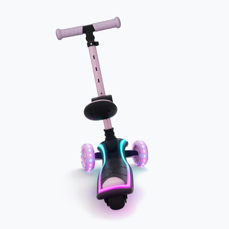 Monopattino a tre ruote per bambini Kinderkraft Raket Up pink 7
