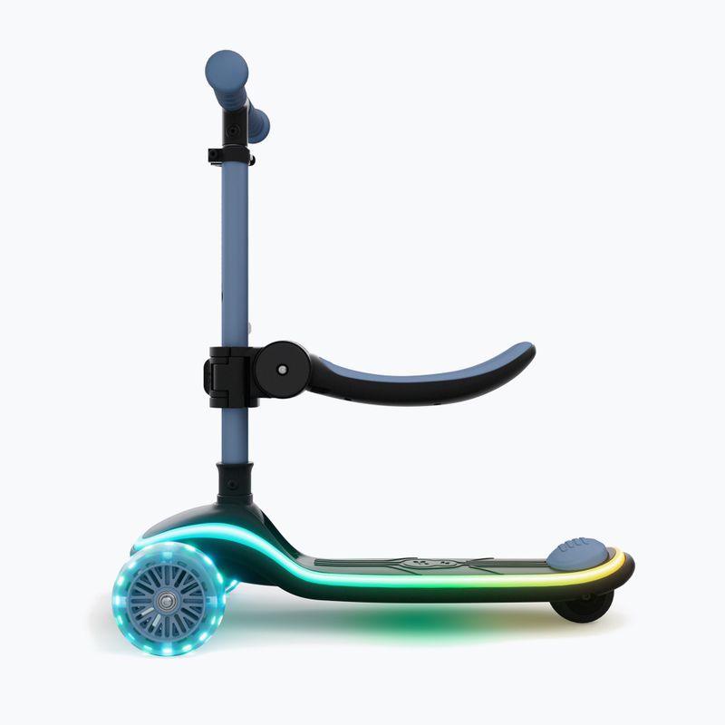 Monopattino a tre ruote per bambini Kinderkraft Raket Up blue 4