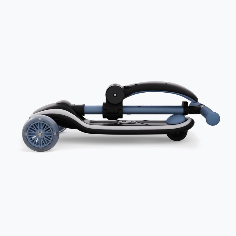 Monopattino a tre ruote per bambini Kinderkraft Raket Up blue 7