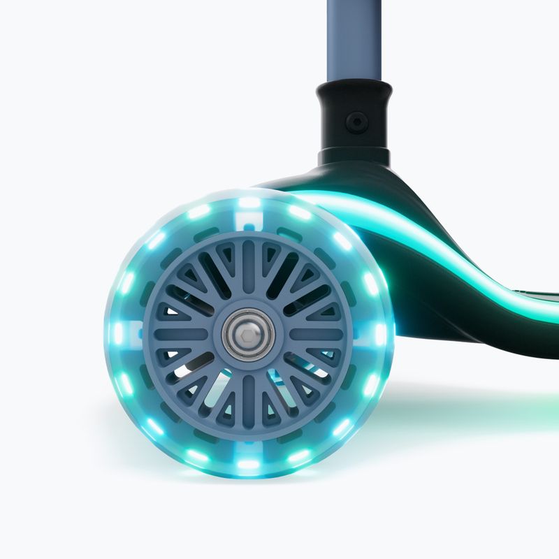 Monopattino a tre ruote per bambini Kinderkraft Raket Up blue 8