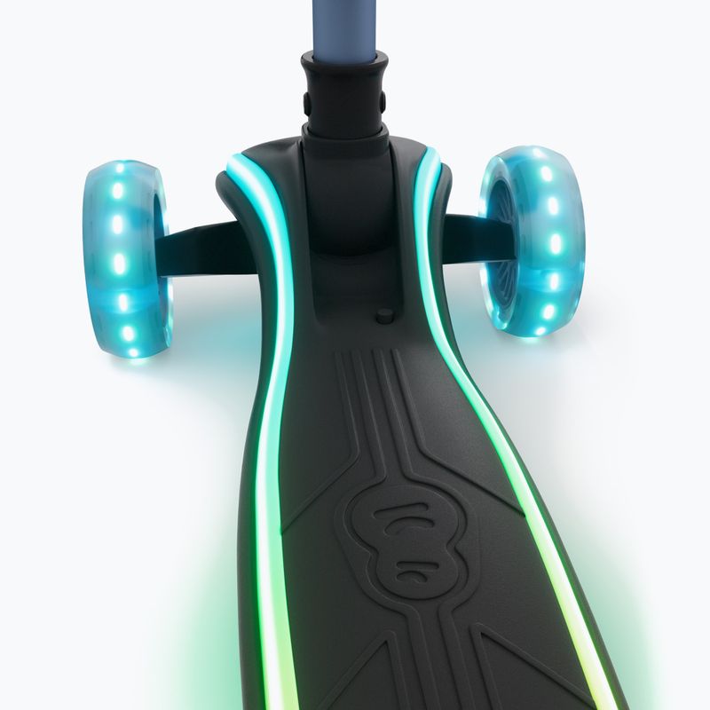 Monopattino a tre ruote per bambini Kinderkraft Raket Up blue 9