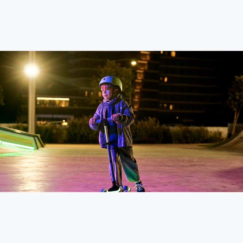 Monopattino a tre ruote per bambini Kinderkraft Raket Up blue 16