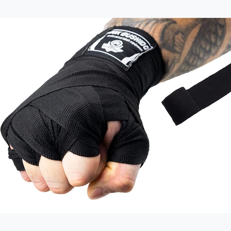 Bende da boxe DBX BUSHIDO nero ARH-100011-BLACK 3