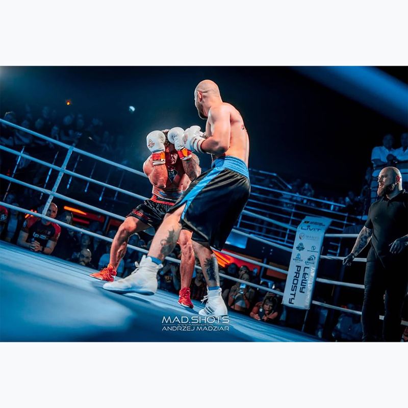 Guanti da boxe DBX BUSHIDO DBD-B-2 bianco 13