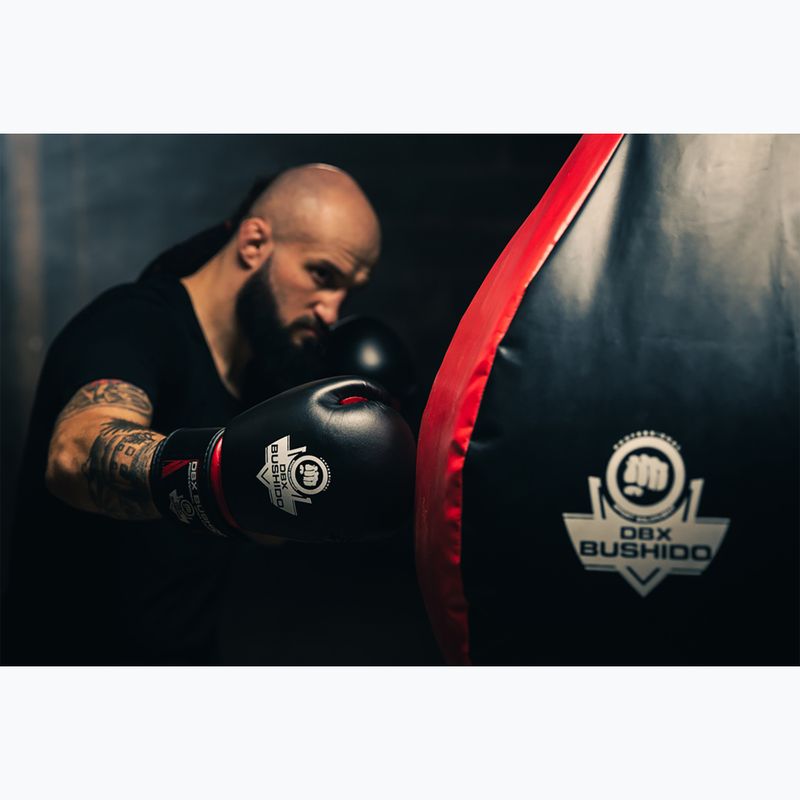 DBX BUSHIDO ARB-407 guanti da boxe nero/rosso 15