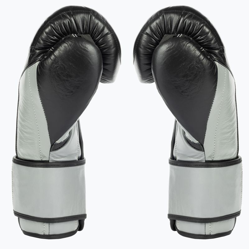 DBX BUSHIDO Guanti da boxe in pelle naturale Muay Thai nero ARB-431sz 4