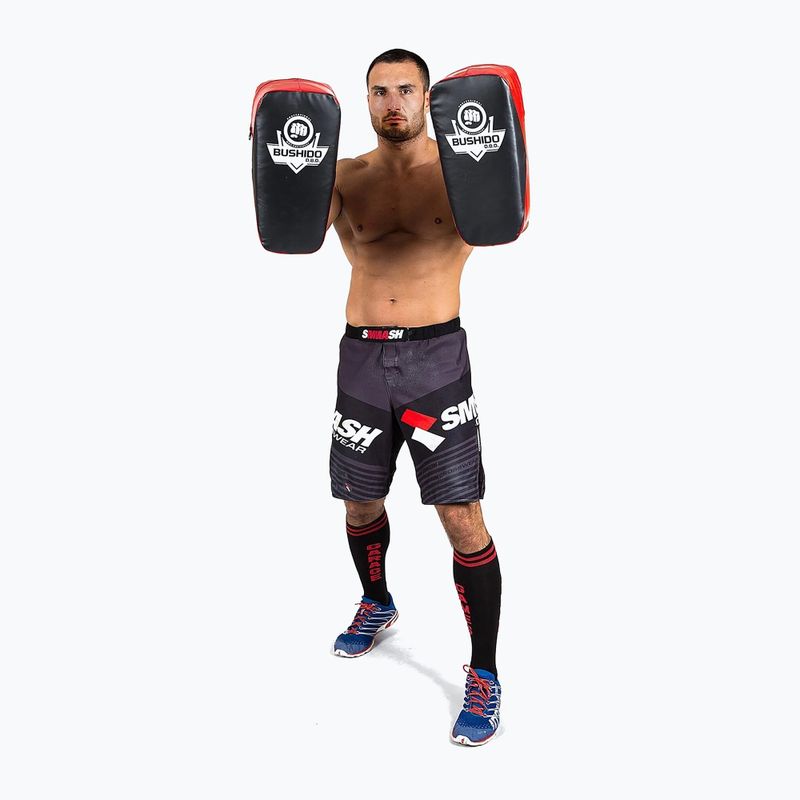 DBX BUSHIDO TPAO Scudo da allenamento thailandese nero T42C 5