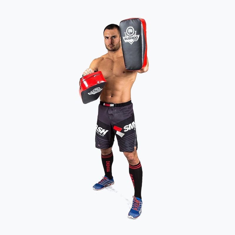 DBX BUSHIDO TPAO Scudo da allenamento thailandese nero T42C 7