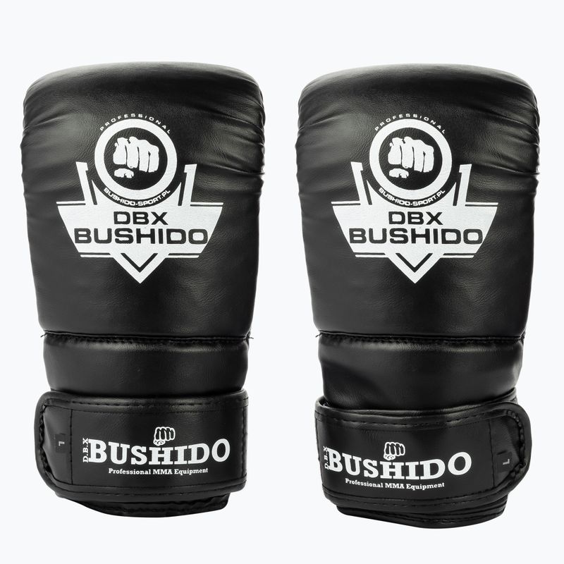DBX BUSHIDO sacco guanti da boxe allenamento nero Rp4