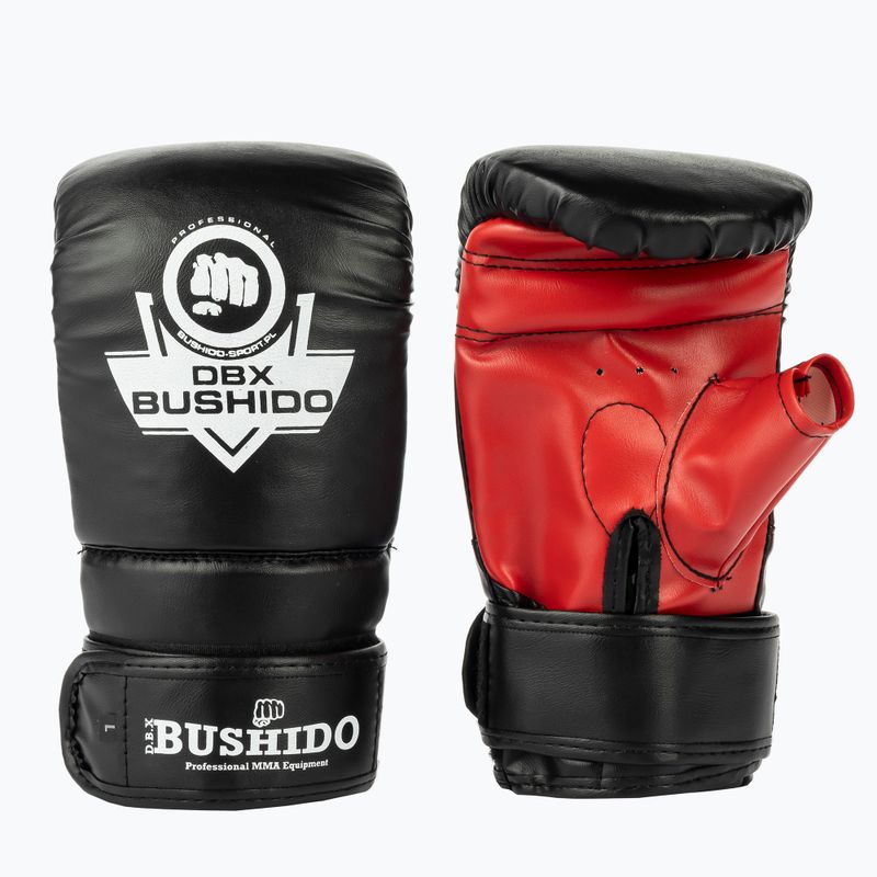 DBX BUSHIDO sacco guanti da boxe allenamento nero Rp4 3