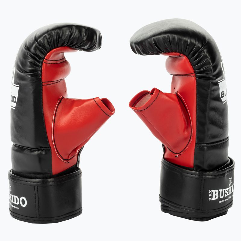 DBX BUSHIDO sacco guanti da boxe allenamento nero Rp4 4