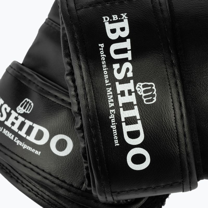 DBX BUSHIDO sacco guanti da boxe allenamento nero Rp4 5
