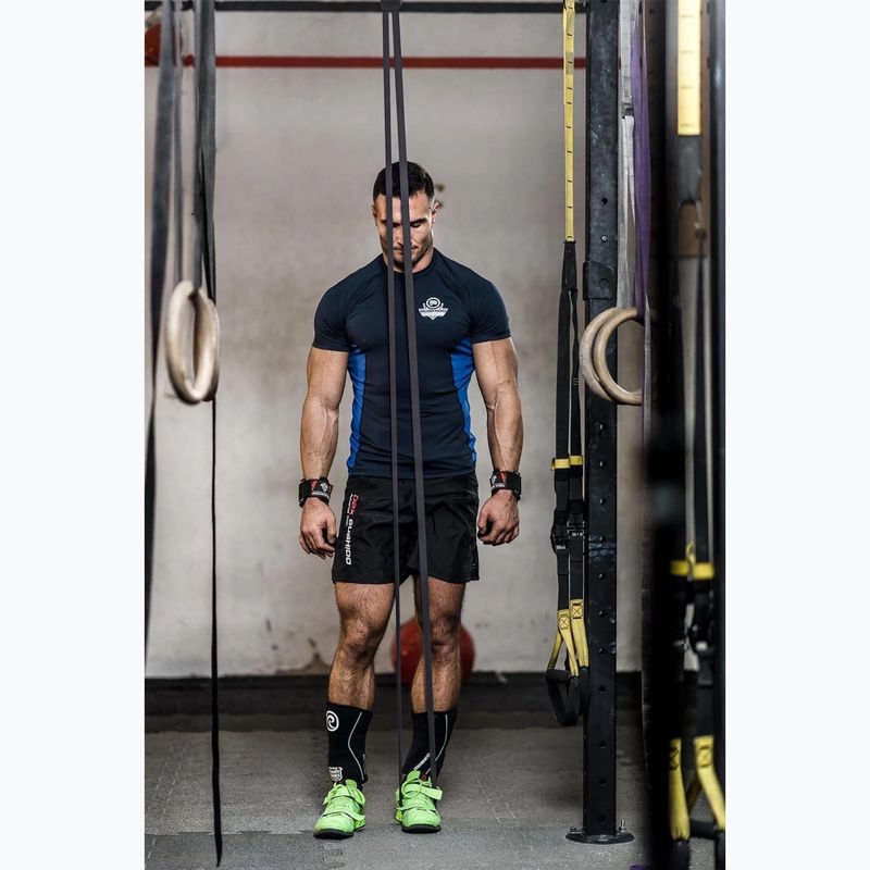 DBX BUSHIDO Power Band esercizio gomma nero 22 5