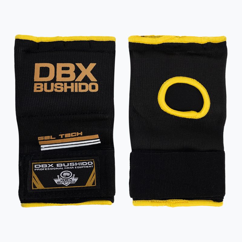 DBX BUSHIDO guanti in gel nero Ark-100017A-S/M