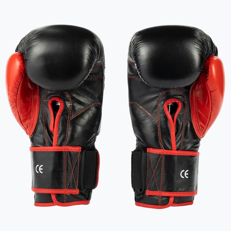DBX BUSHIDO guanti da allenamento in pelle nera ARB-415 2