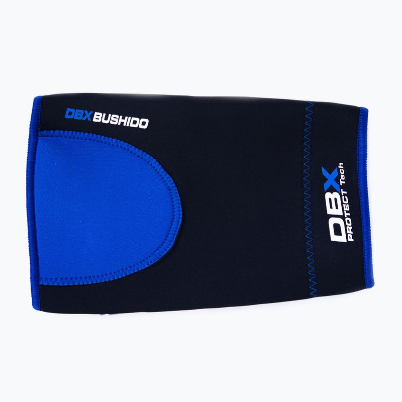 Set di ginocchiere DBX BUSHIDO blu in neoprene DBD-E-1a 5