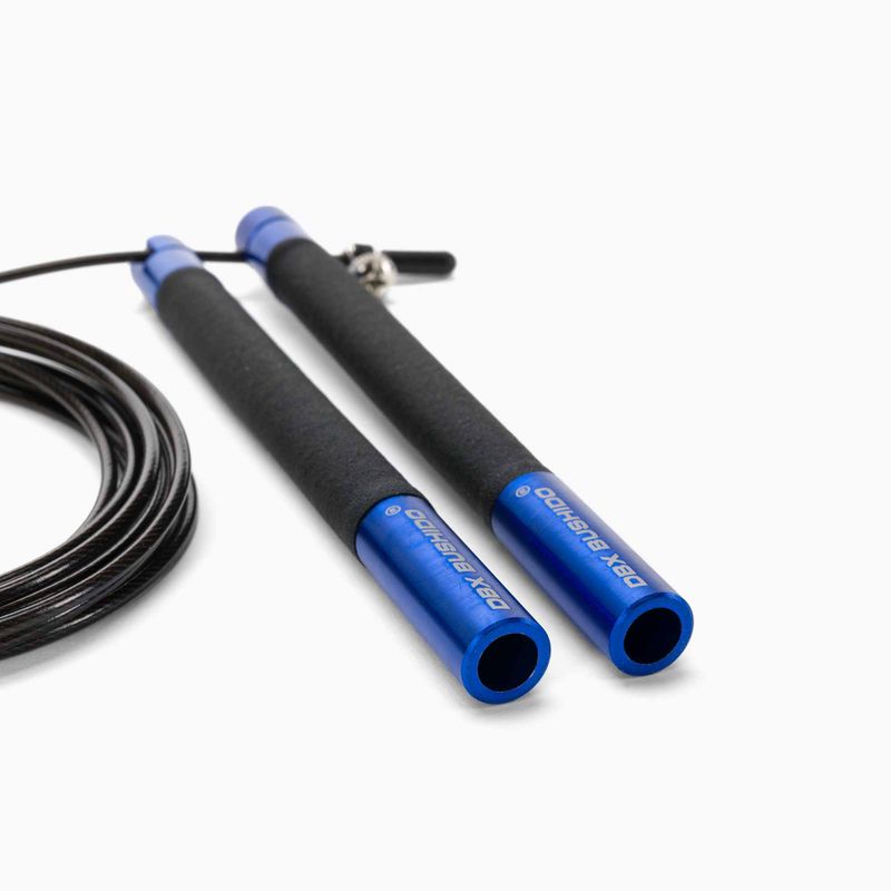 DBX BUSHIDO Crossfit Premium Corda per saltare in alluminio S5-Blu 3