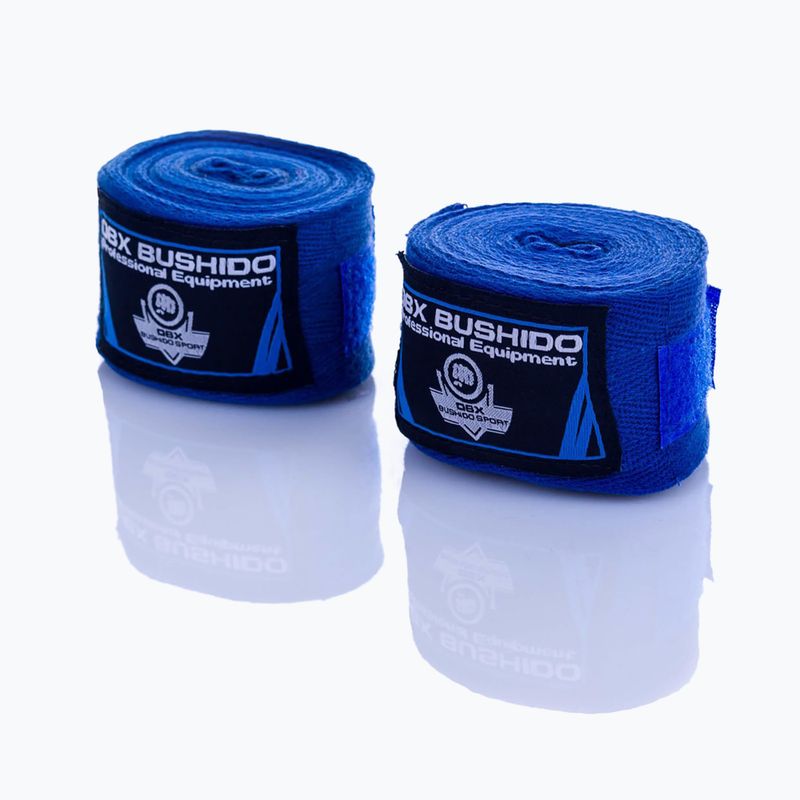 Bende da boxe DBX BUSHIDO blu ARH-100011-BLUE 2