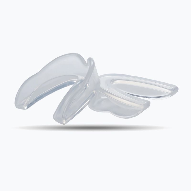 Protezioni per mascelle + scatola DBX BUSHIDO bianco Arm-10001-TRANS