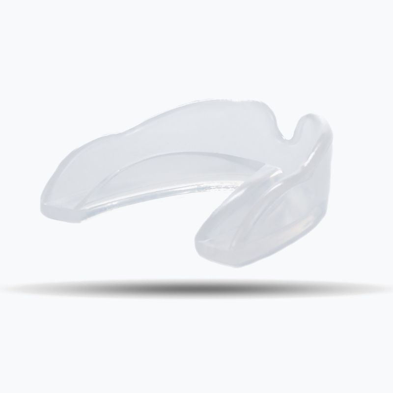 Protezioni per mascelle + scatola DBX BUSHIDO bianco Arm-10001-TRANS 3