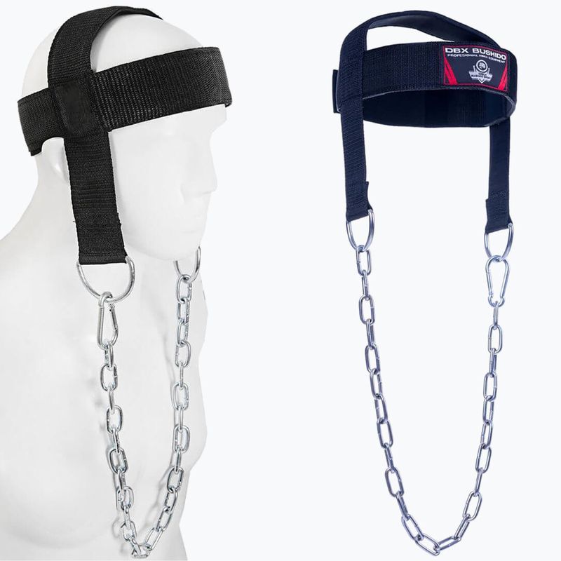 DBX BUSHIDO corona per l'esercizio dei muscoli del collo, nero 4