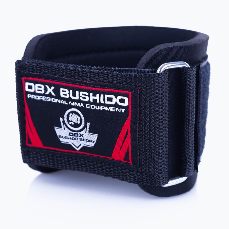 DBX BUSHIDO nero ARW-747 polsini con imbottitura in schiuma 2