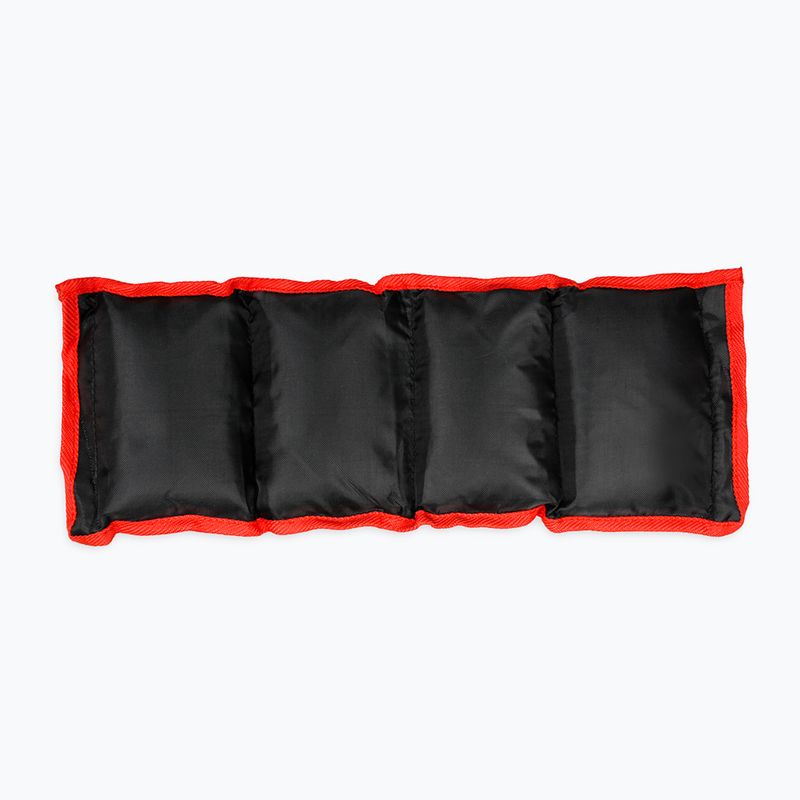DBX BUSHIDO 2x3kg nero OB3 set di pesi per caviglia e polso 4