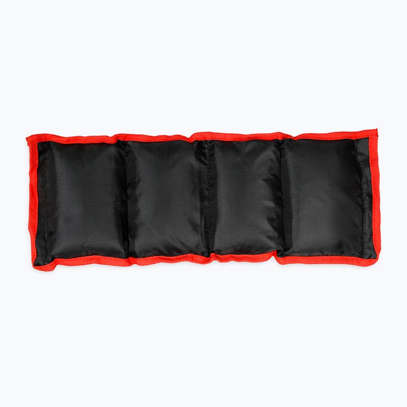 DBX BUSHIDO set di pesi per caviglia e polso nero - 2x2kg OB2 4
