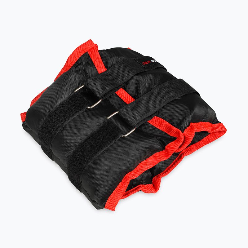 DBX BUSHIDO set di pesi per caviglia e polso nero - 2x2kg OB2 5