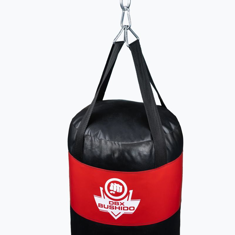 Sacco da allenamento per bambini DBX BUSHIDO Junior red 3