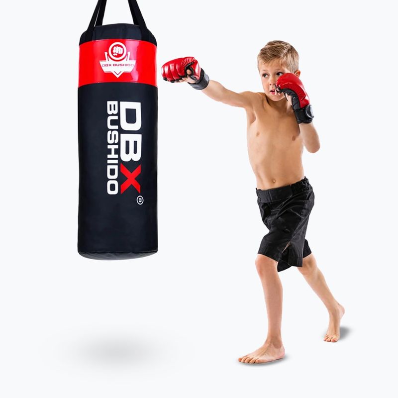 Sacco da allenamento per bambini DBX BUSHIDO Junior red 4