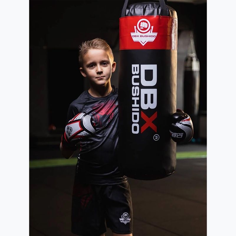 Sacco da allenamento per bambini DBX BUSHIDO Junior red 10