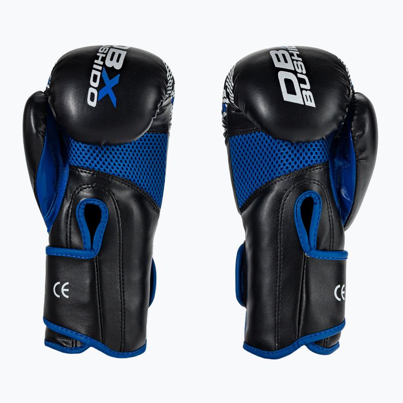 DBX BUSHIDO ARB-407v1 guanti da boxe per bambini blu 2