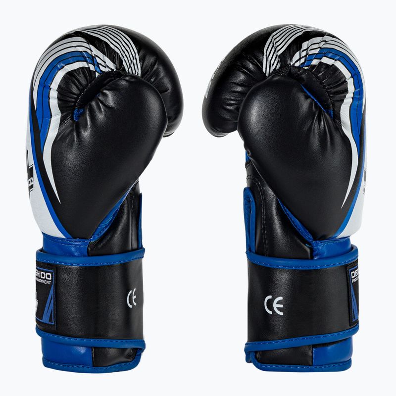 DBX BUSHIDO ARB-407v1 guanti da boxe per bambini blu 4