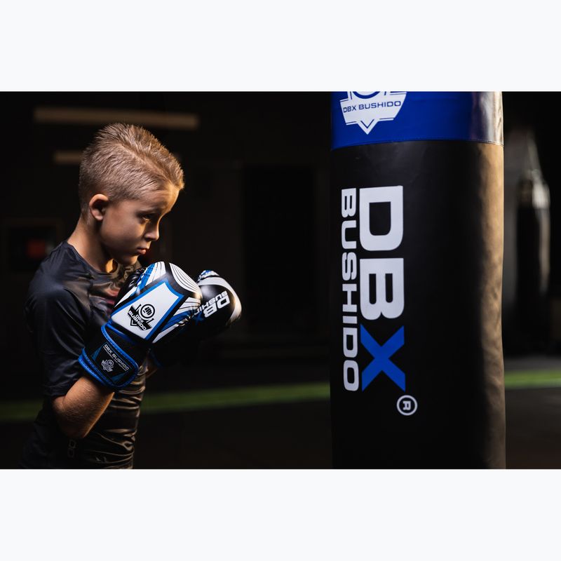 DBX BUSHIDO ARB-407v1 guanti da boxe per bambini blu 7