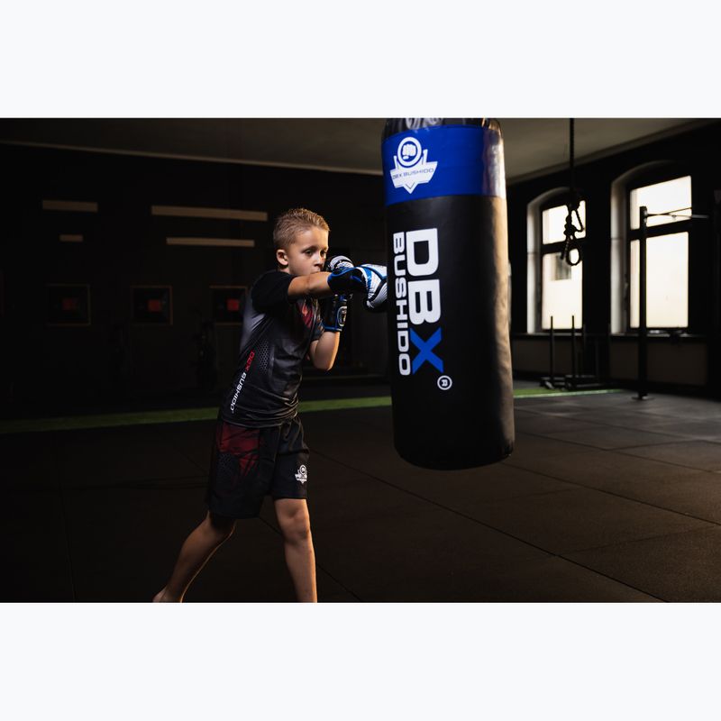 DBX BUSHIDO ARB-407v1 guanti da boxe per bambini blu 8