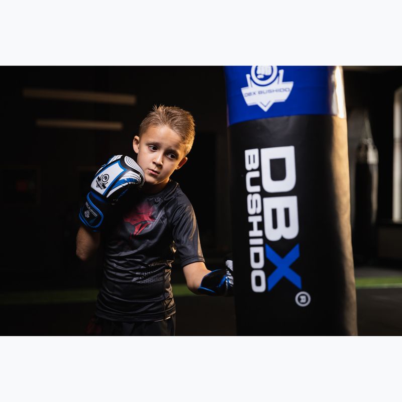 DBX BUSHIDO ARB-407v1 guanti da boxe per bambini blu 9