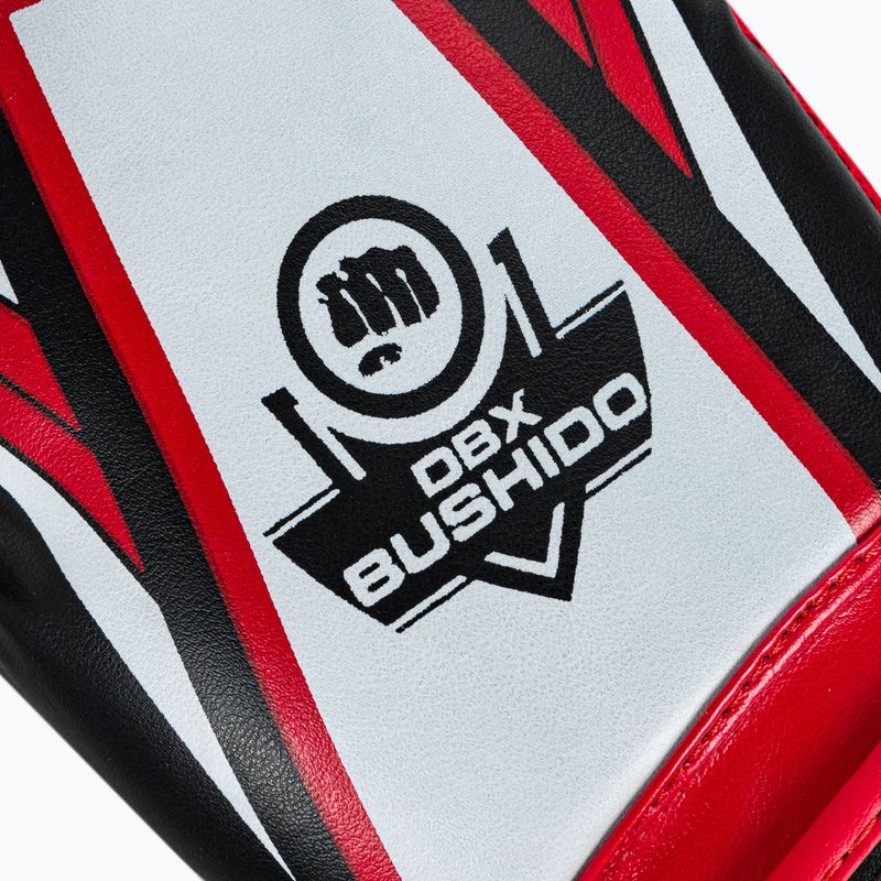 DBX BUSHIDO ARB-407v2 guanti da boxe per bambini neri e rossi 6